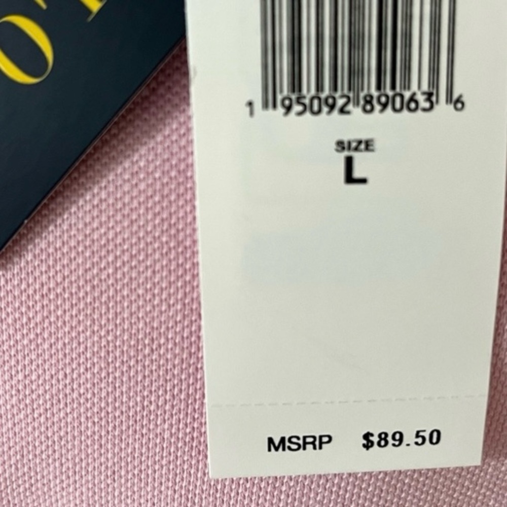 Polo Ralph Lauren Sleeveless Polo – Pink – Size Large – NWT - Picture 13 of 14